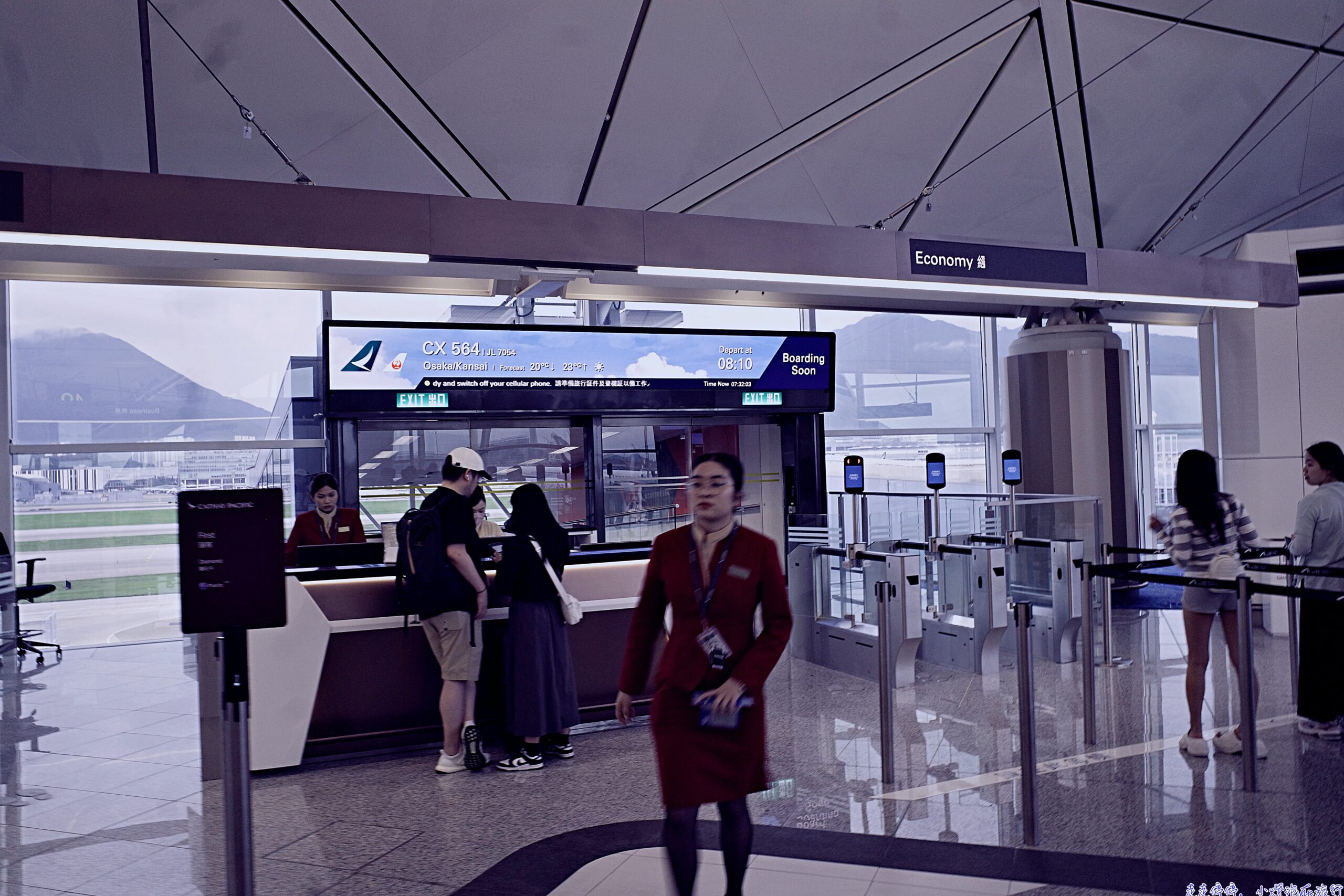 2025國泰航空米蘭-香港轉機-台北｜經濟艙搭乘紀錄(回程）cx234 cx564