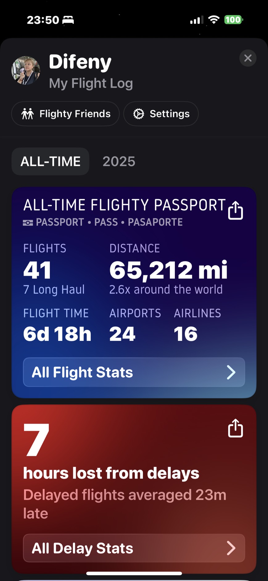 推薦追蹤航班、管理飛行APP｜飛常準、Flighty