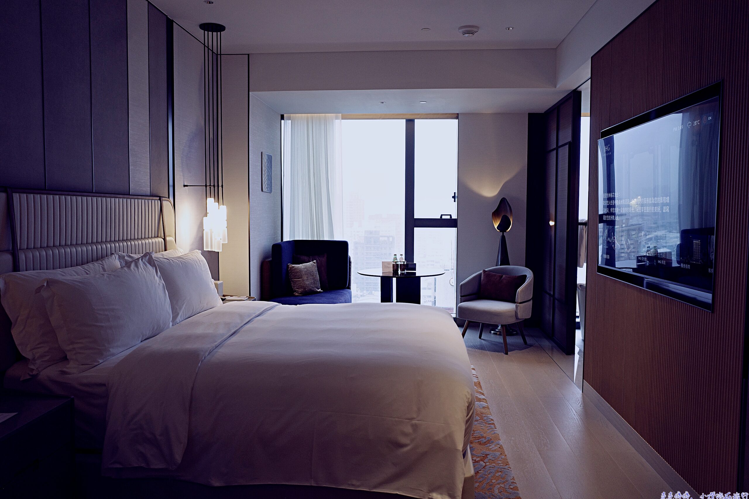 臺中勤美洲際酒店（InterContinental Taichung）住宿推薦：奢華新地標，草悟道旁的精緻體驗
