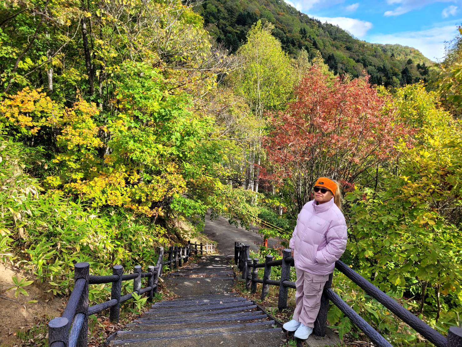 北海道自駕日記 D2｜定山溪還沒紅的小楓、小樽運河的鯖魚香，以及摸黑走393的夜