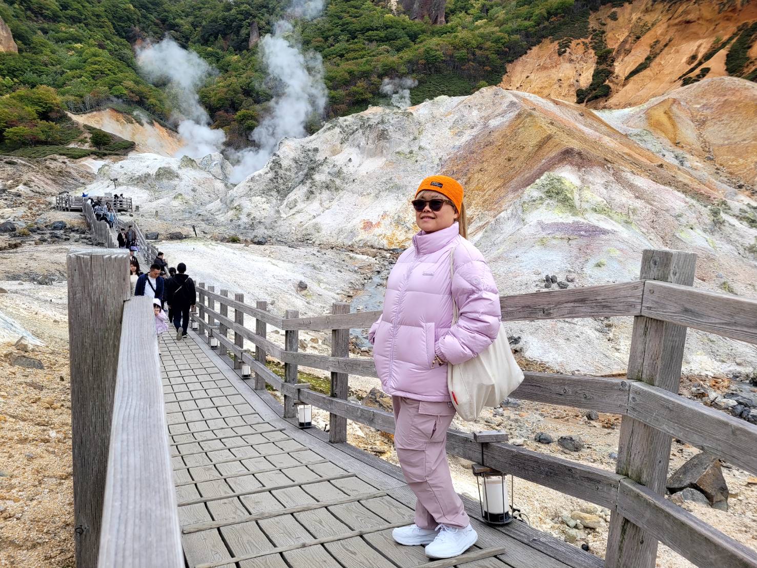北海道自駕日記 D3｜登別地獄谷：在硫磺霧氣中聽見大地的呼吸