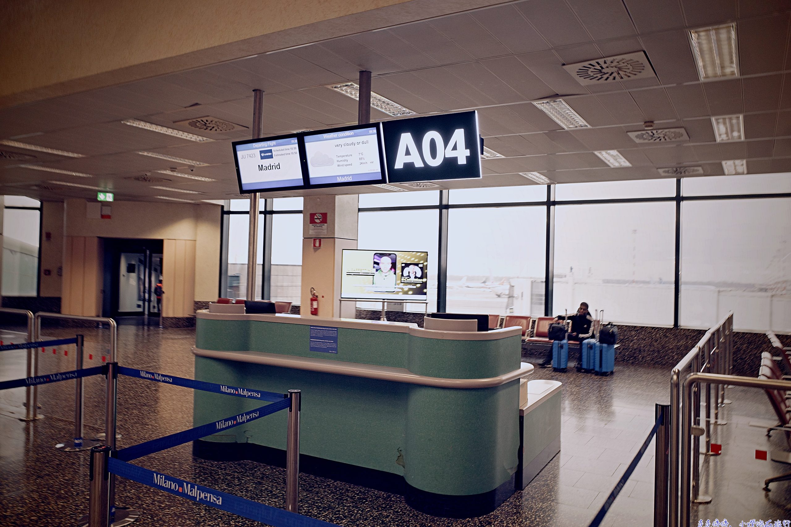 加那利群島航班米蘭經馬德里溫柔轉機到大加納利：UX1066、UX9164