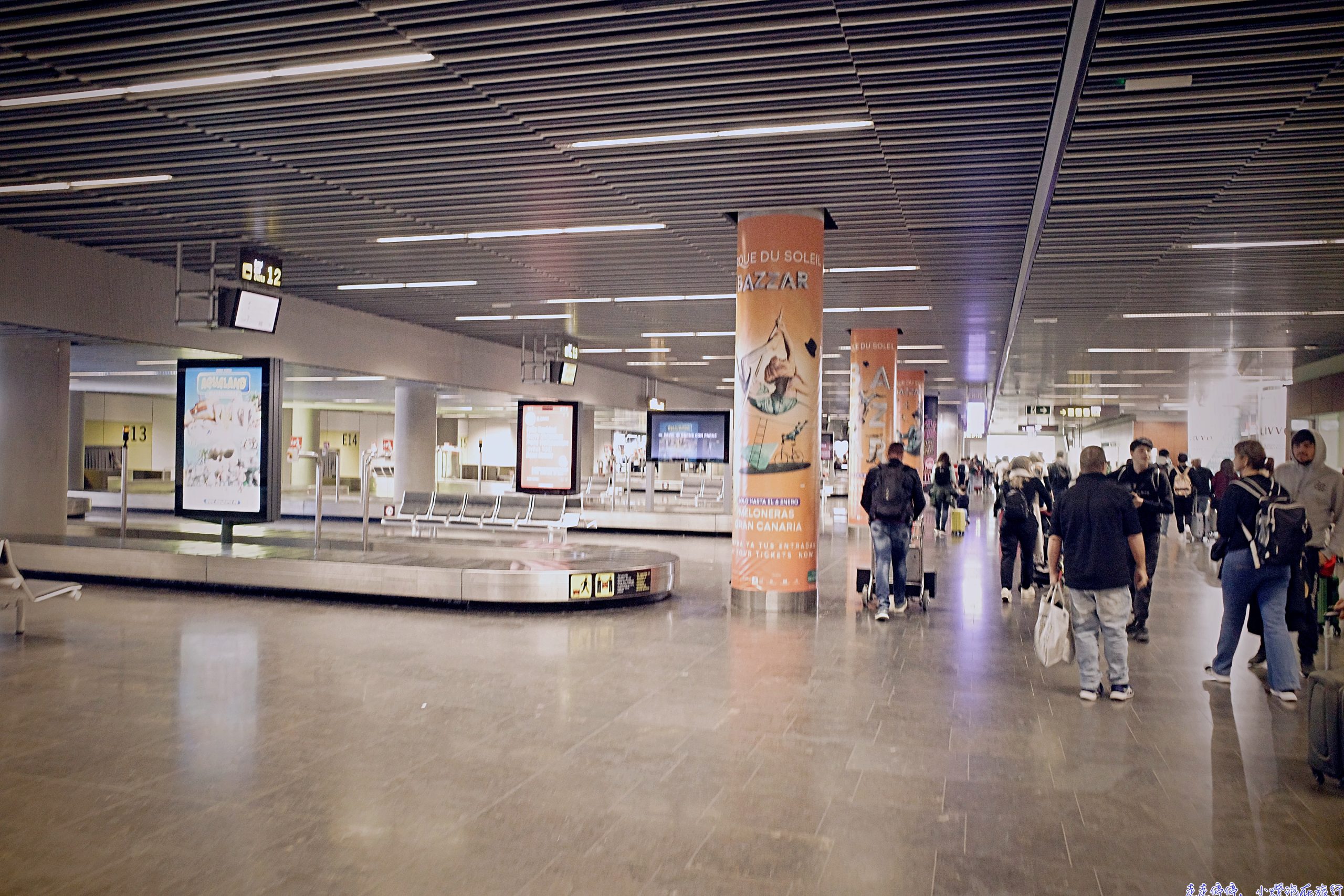 加那利群島航班米蘭經馬德里溫柔轉機到大加納利：UX1066、UX9164