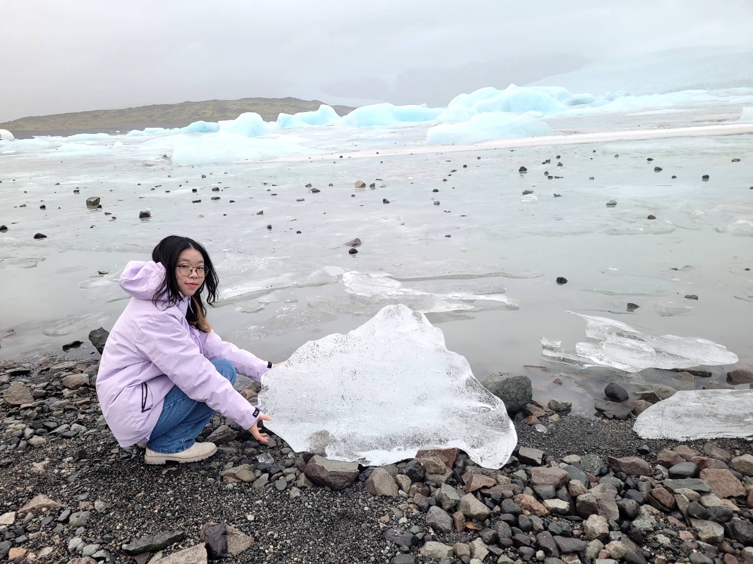 冰島環島親子自駕 Day2｜Vík → Reynivellir（Jökulsárlón傑古沙龍冰河湖）
