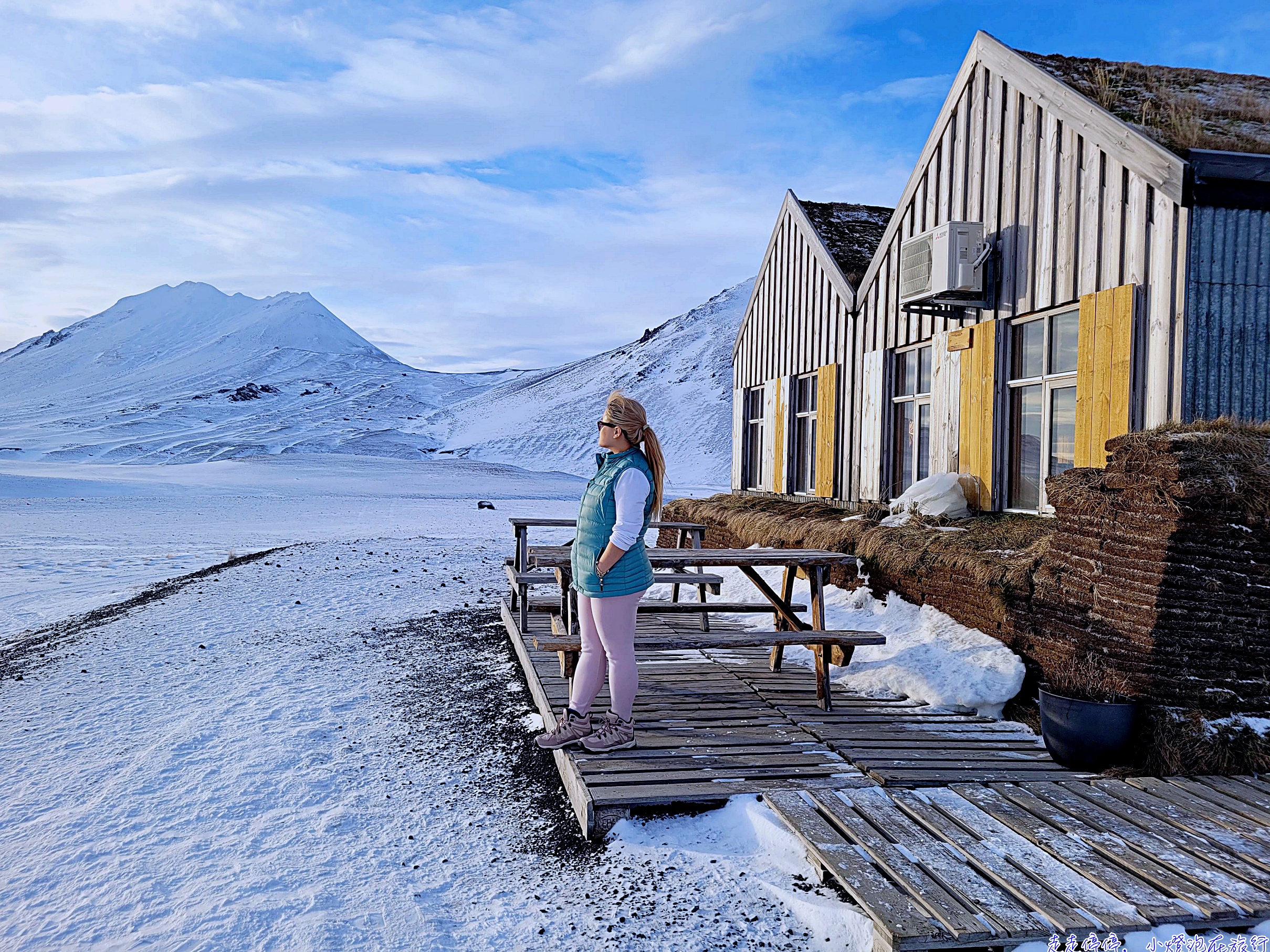 冰島環島親子自駕第六天｜Egilsstaðir → Mývatn米湖，冬季絕美公路，超值得但請帶著敬畏走