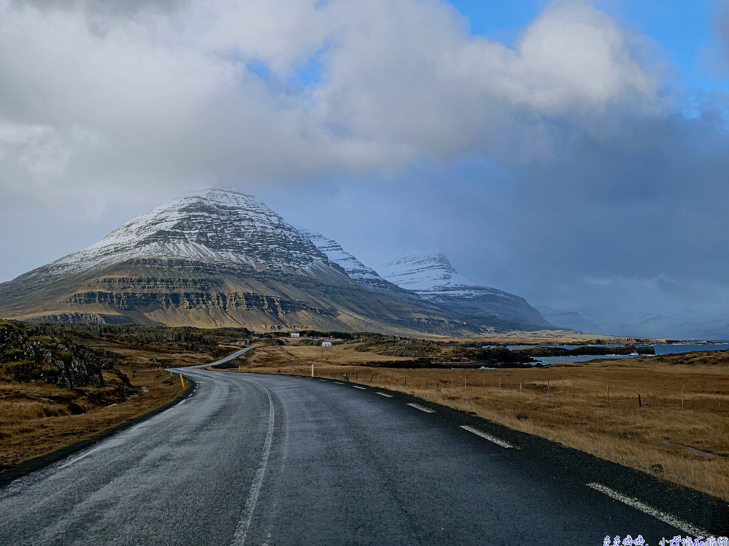 冰島親子自駕第四天｜jökulsárlón－höfn－egilsstaðir－eiðar 冬季紀錄，然後看見極光！