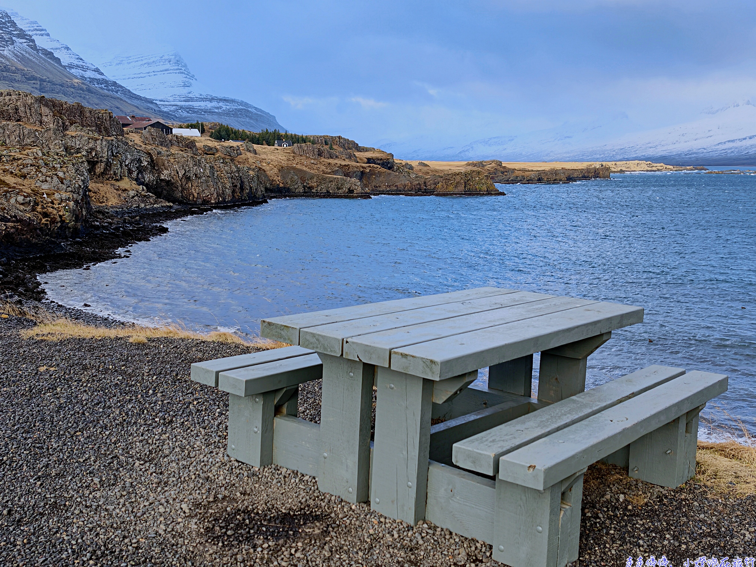 冰島親子自駕第四天｜jökulsárlón－höfn－egilsstaðir－eiðar 冬季紀錄，然後看見極光！