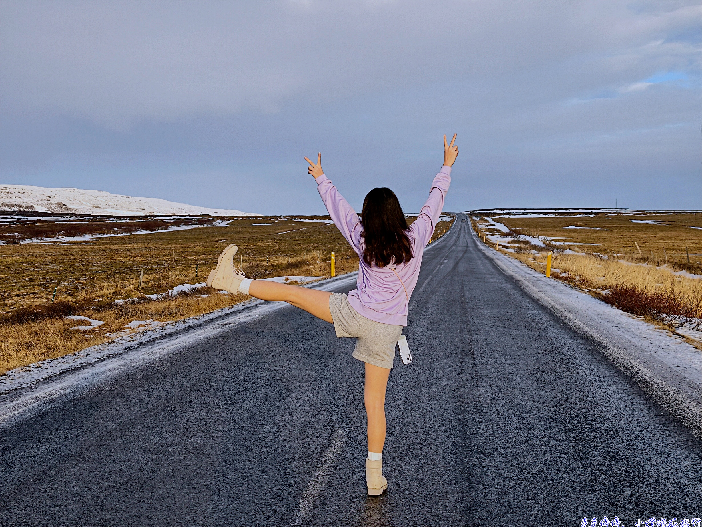 冰島環島親子自駕第六天｜Egilsstaðir → Mývatn米湖，冬季絕美公路，超值得但請帶著敬畏走