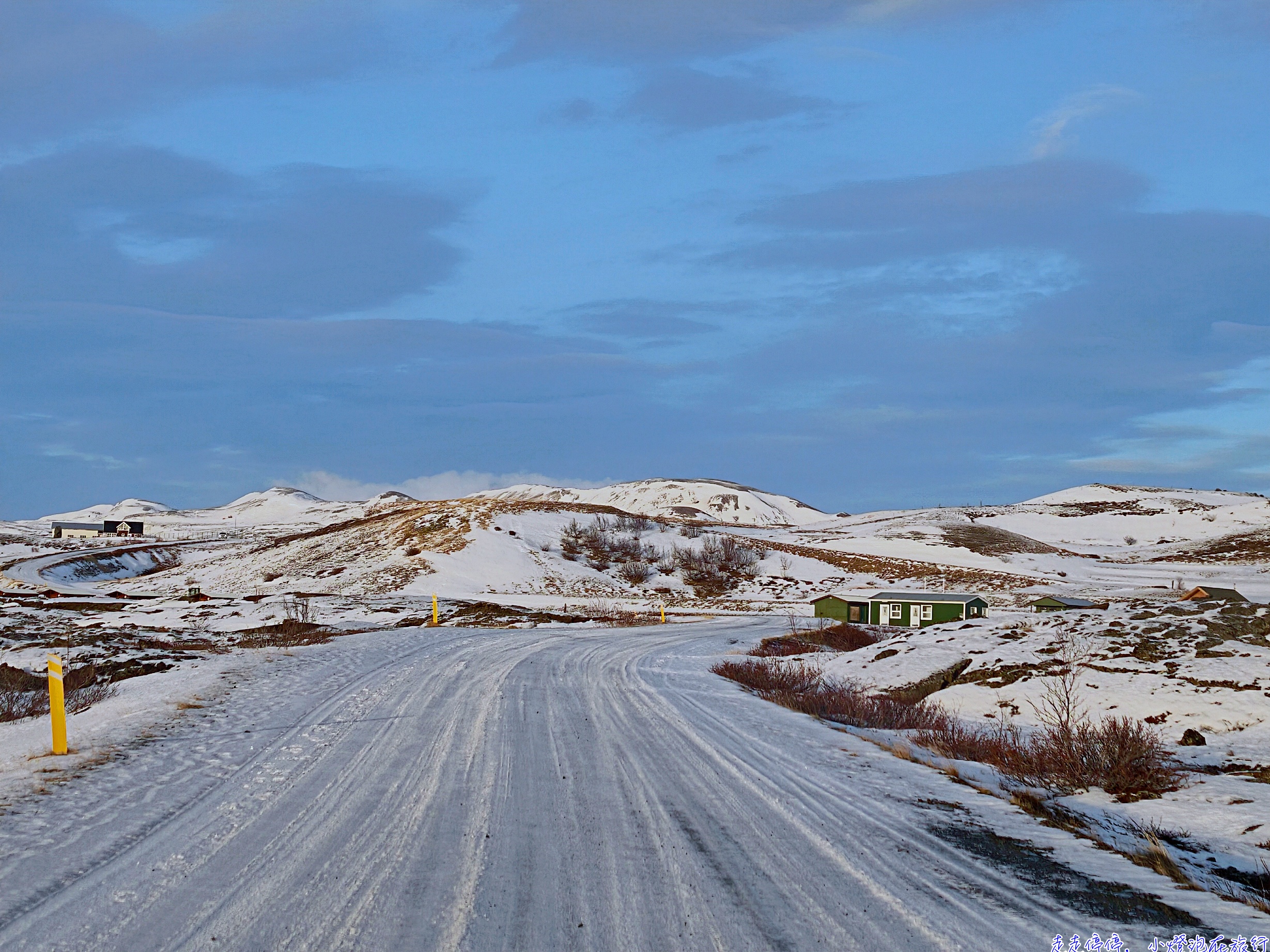 冰島環島親子自駕第六天｜Egilsstaðir → Mývatn米湖，冬季絕美公路，超值得但請帶著敬畏走