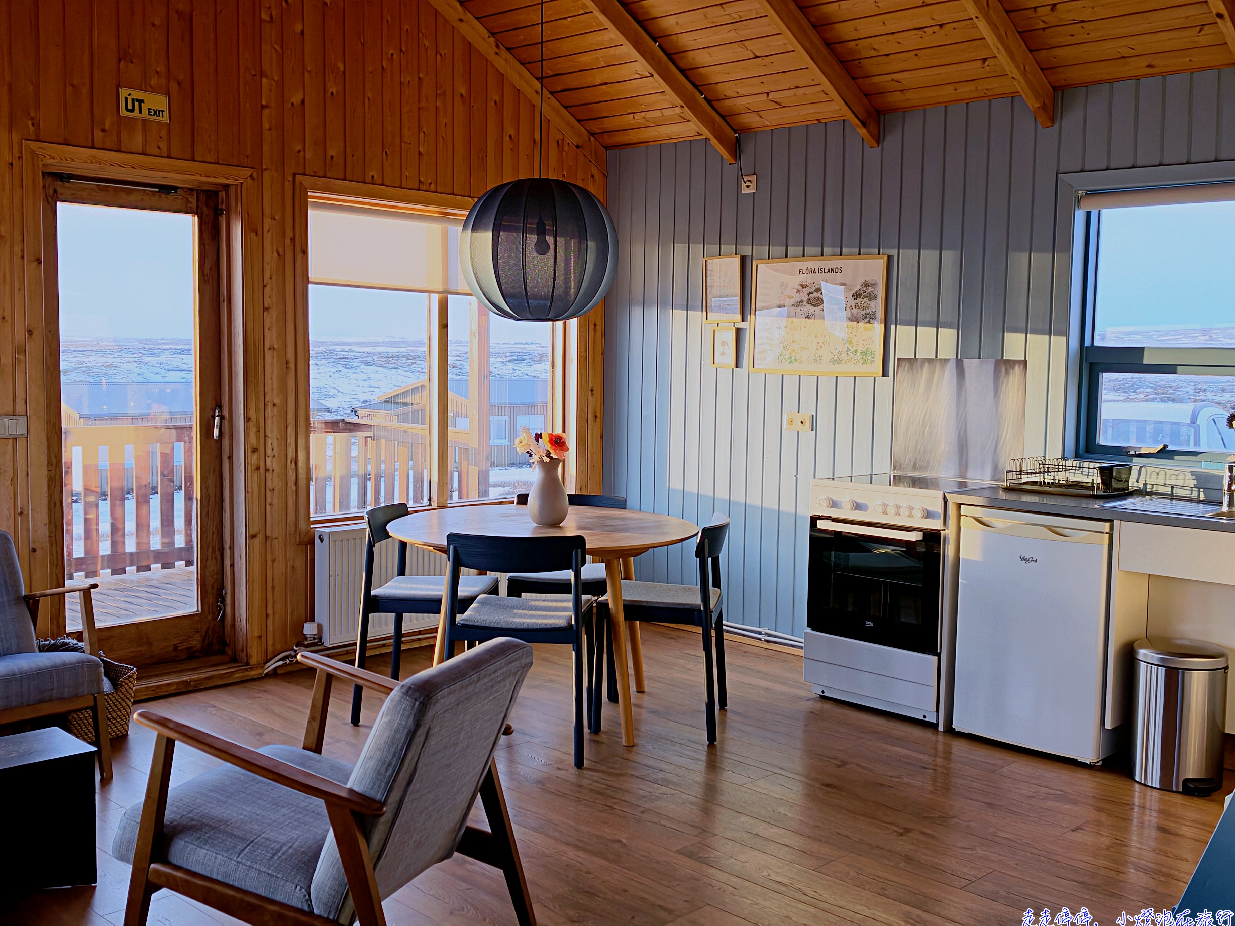 冰島環島親子自駕第六天｜Egilsstaðir → Mývatn米湖，冬季絕美公路，超值得但請帶著敬畏走