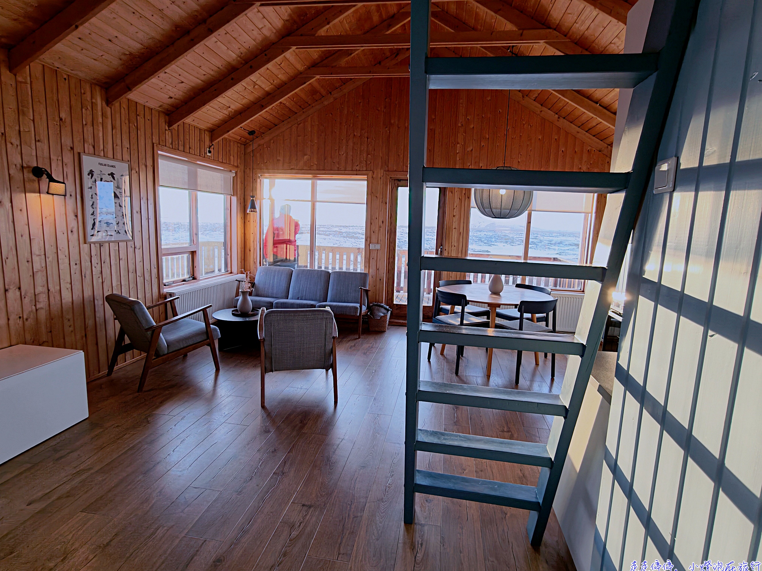 冰島環島親子自駕第六天｜Egilsstaðir → Mývatn米湖，冬季絕美公路，超值得但請帶著敬畏走