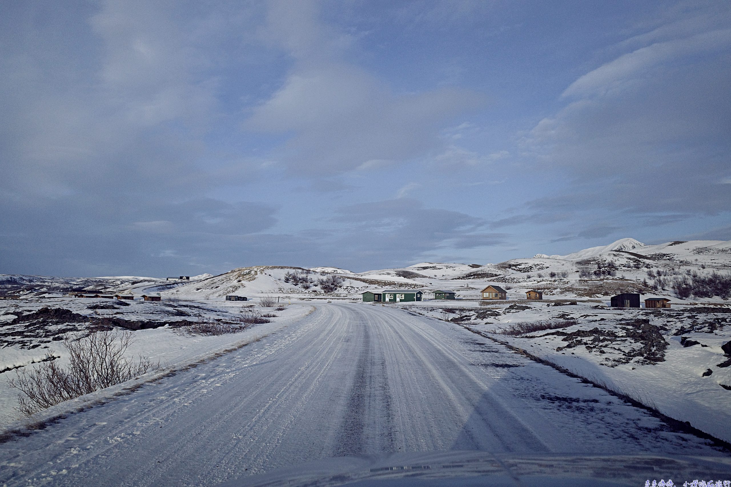 冰島環島親子自駕第六天｜Egilsstaðir → Mývatn米湖，冬季絕美公路，超值得但請帶著敬畏走