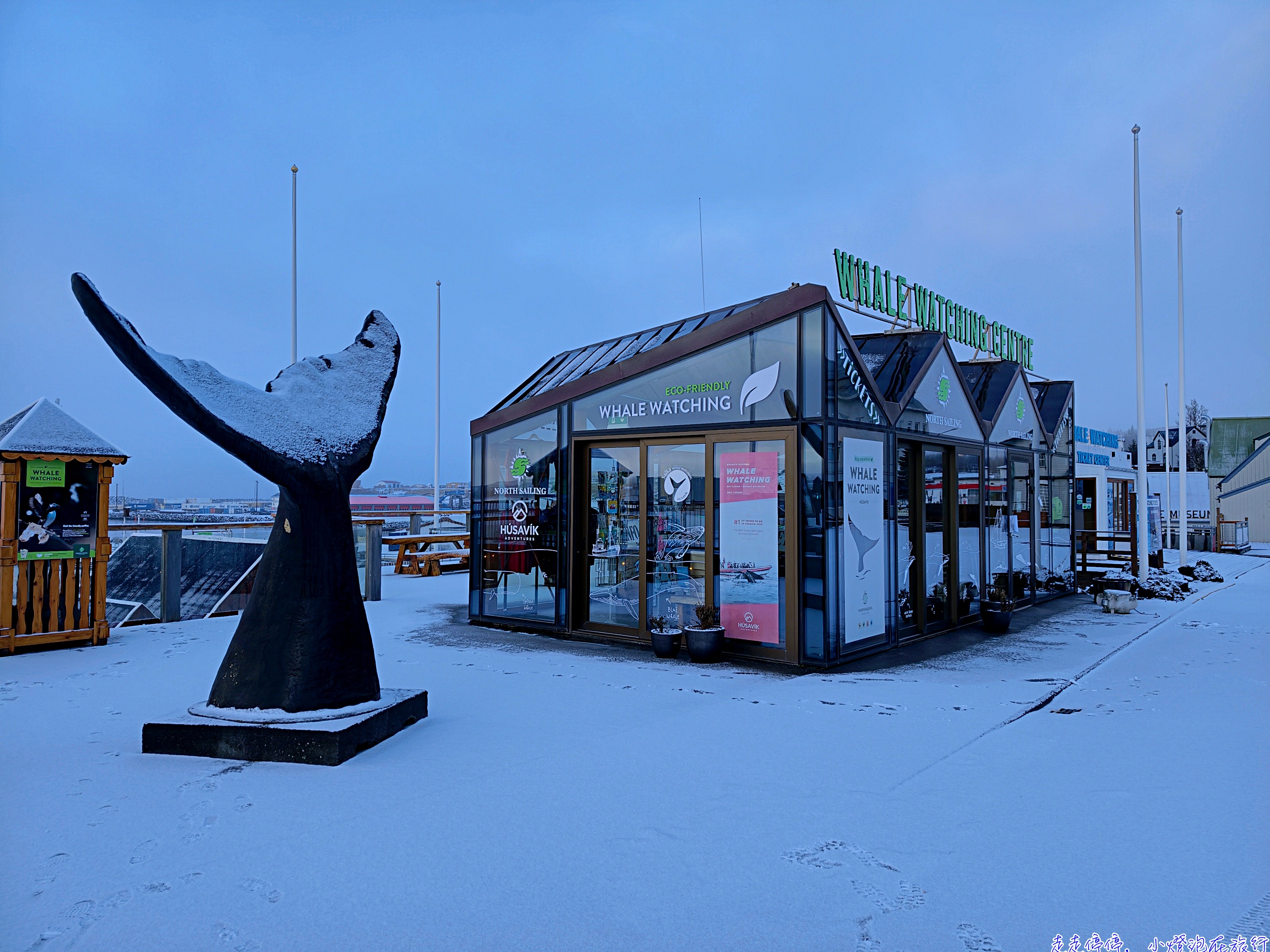 冰島環島親子自駕第八天｜米湖 → 胡薩維克，87號公路冬季超級美景，路上太美哭了！