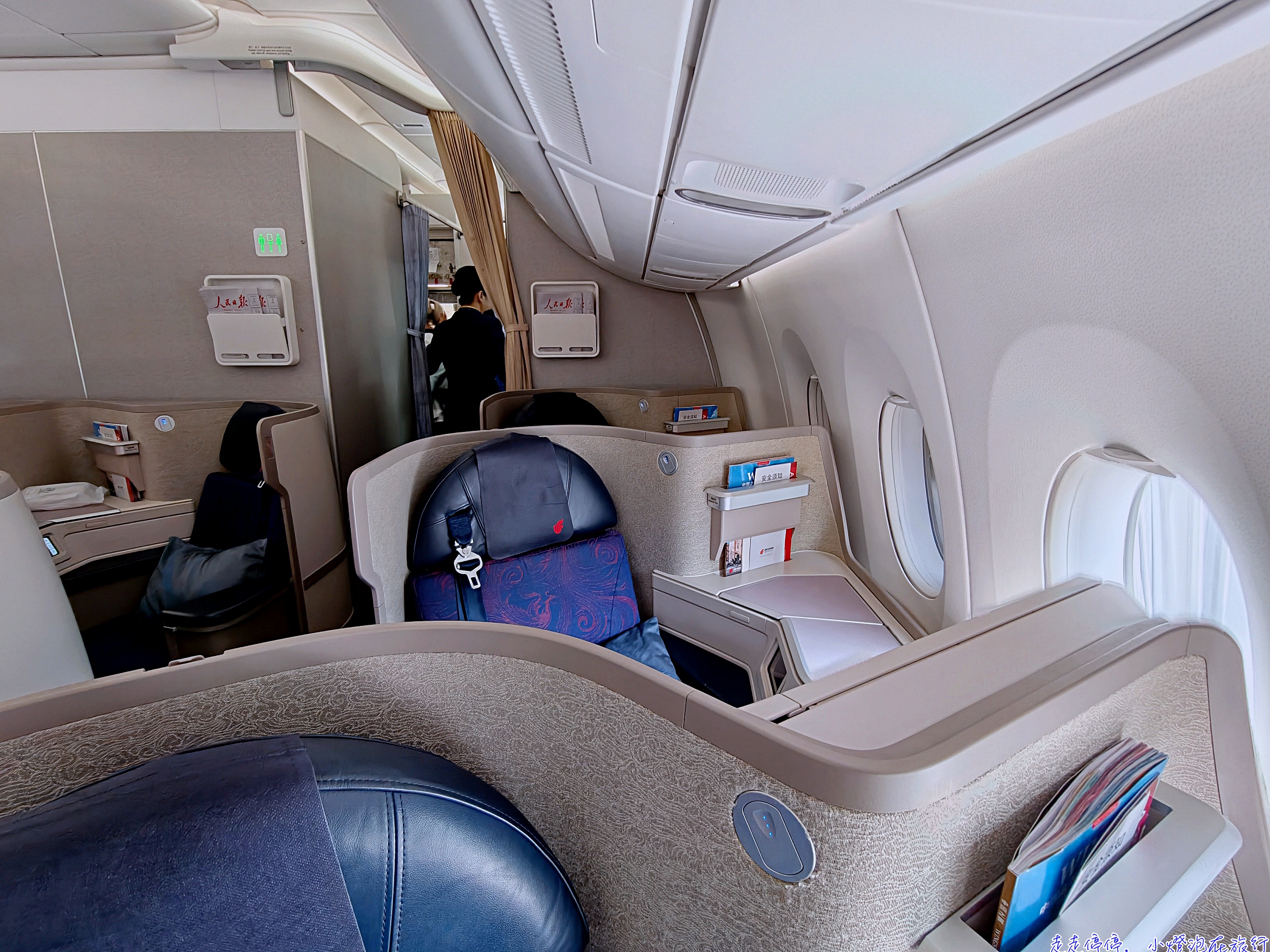 國航北京中轉羽田到哥本哈根來回商務艙完整分享CA184、CA877、CA878、CA421｜時間超漂亮、不用過夜、CP值高！台灣人必看台胞證+素食餐+機型評價