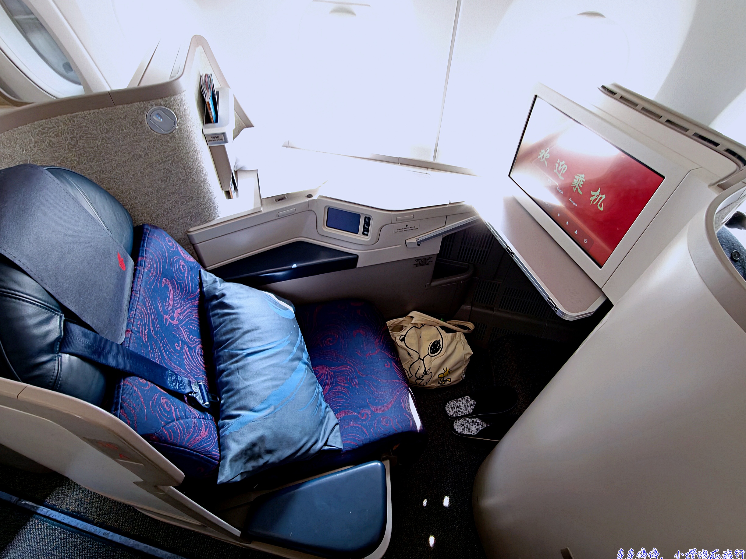國航北京中轉羽田到哥本哈根來回商務艙完整分享CA184、CA877、CA878、CA421｜時間超漂亮、不用過夜、CP值高！台灣人必看台胞證+素食餐+機型評價
