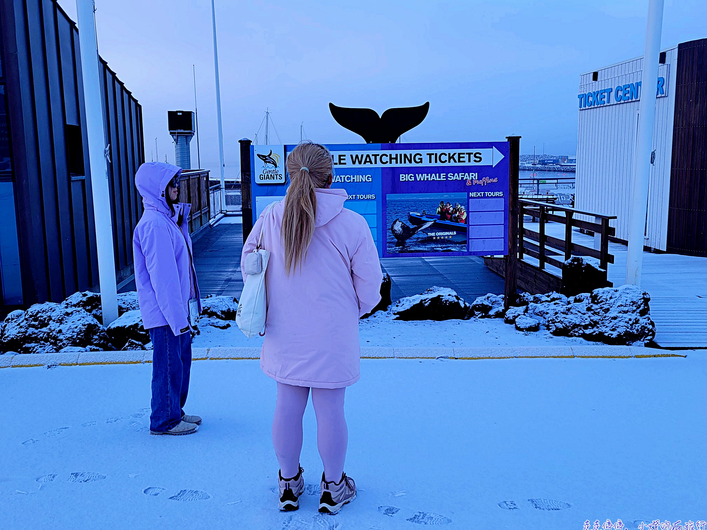 冰島環島親子自駕第八天｜米湖 → 胡薩維克，87號公路冬季超級美景，路上太美哭了！