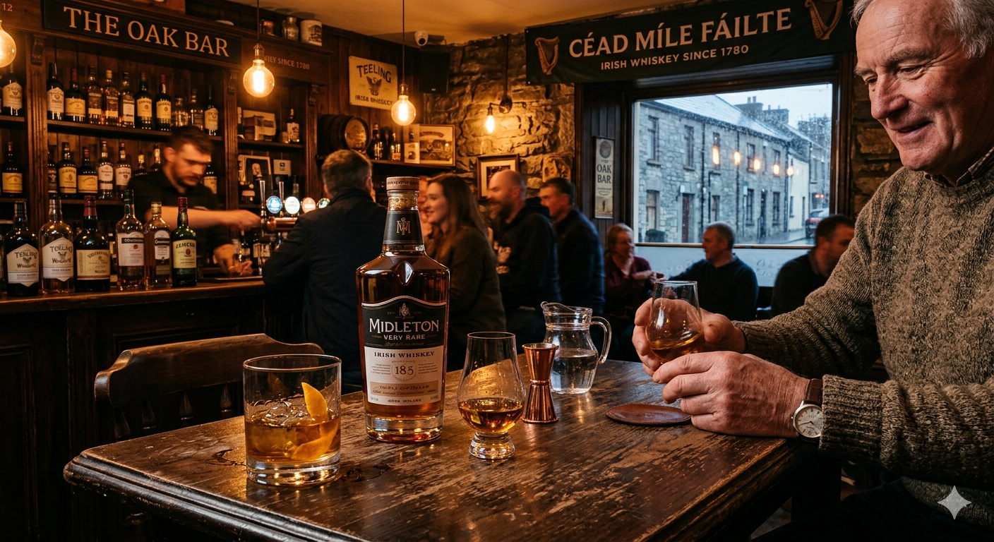 愛爾蘭威士忌：一杯生命之水的前世今生