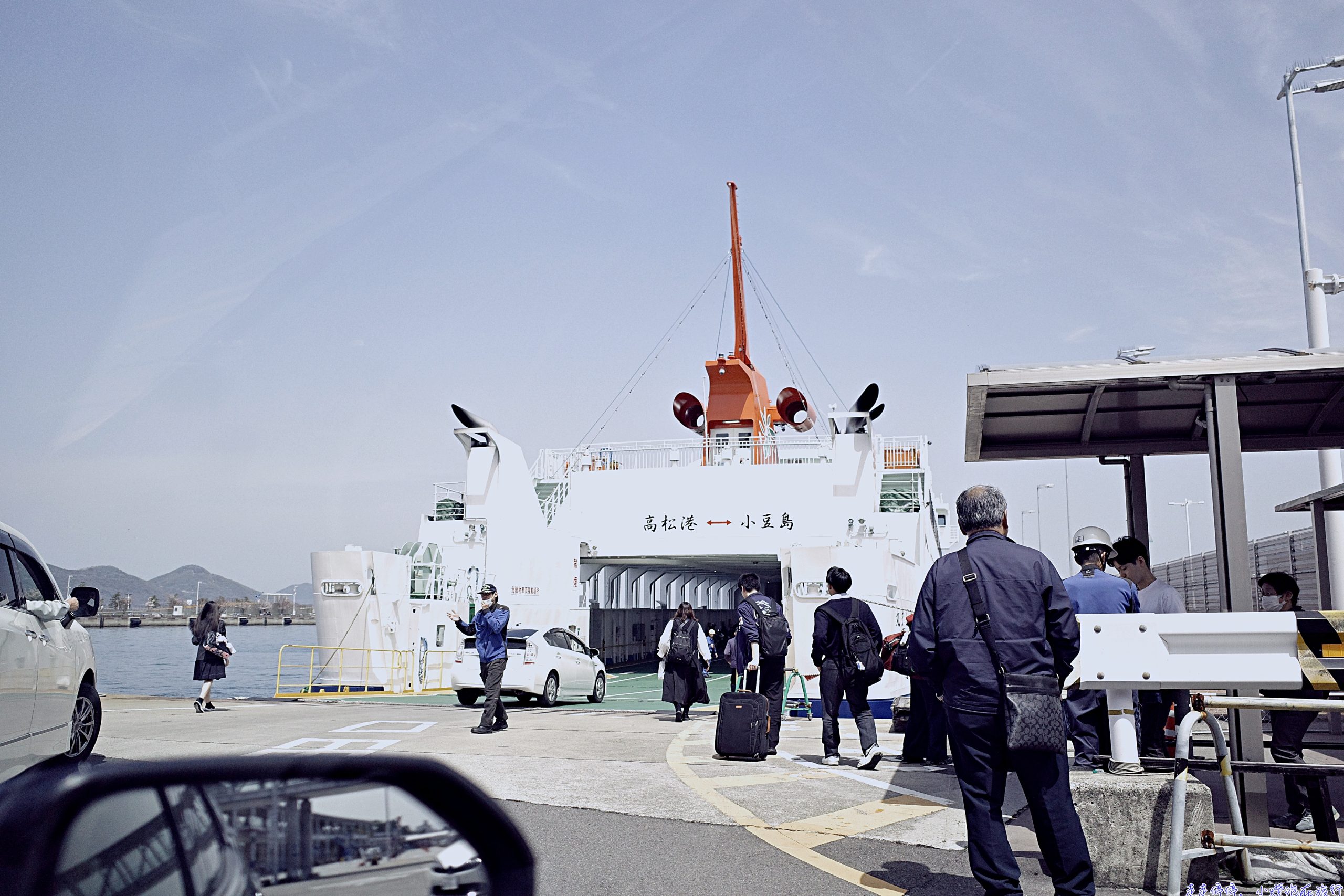 延伸閱讀：【四國自駕小豆島自駕全攻略】高松開車搭渡輪到小豆島：票價、線上預約、現場搭船流程與注意事項