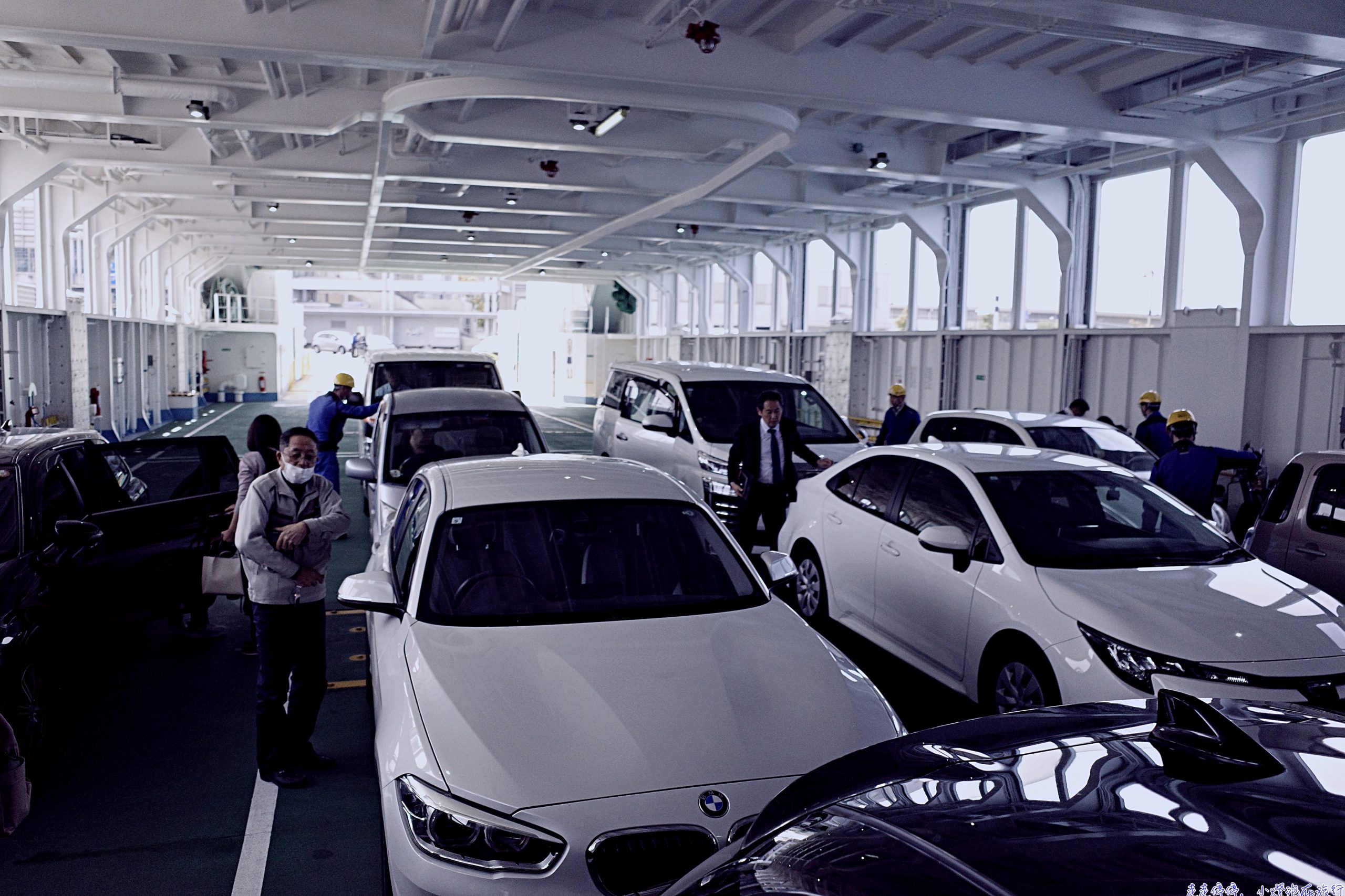 【四國自駕小豆島自駕全攻略】高松開車搭渡輪到小豆島：票價、線上預約、現場搭船流程與注意事項