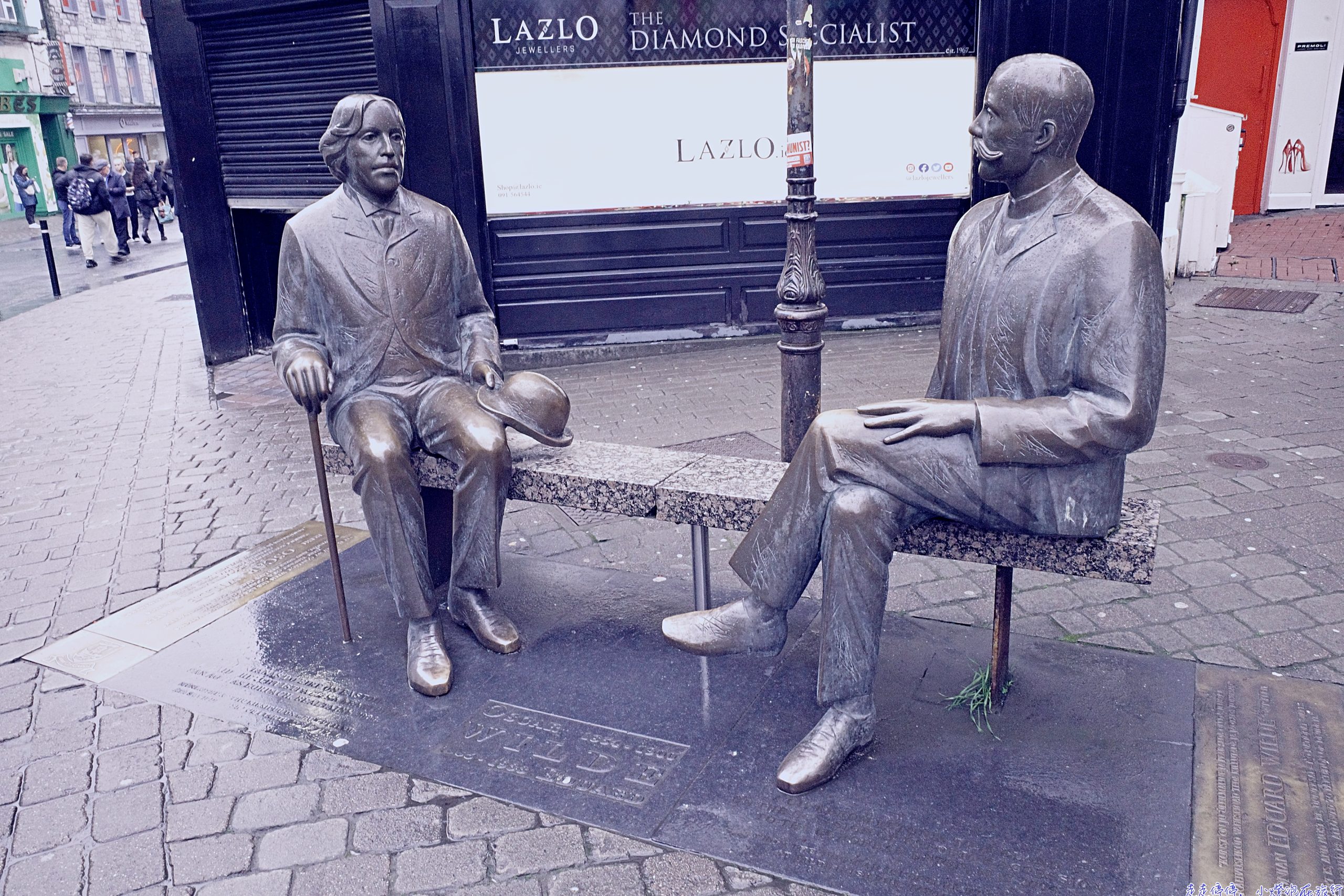 愛爾蘭的前世今生：一個把傷釀成威士忌的民族，如何用故事、音樂與教育改寫世界