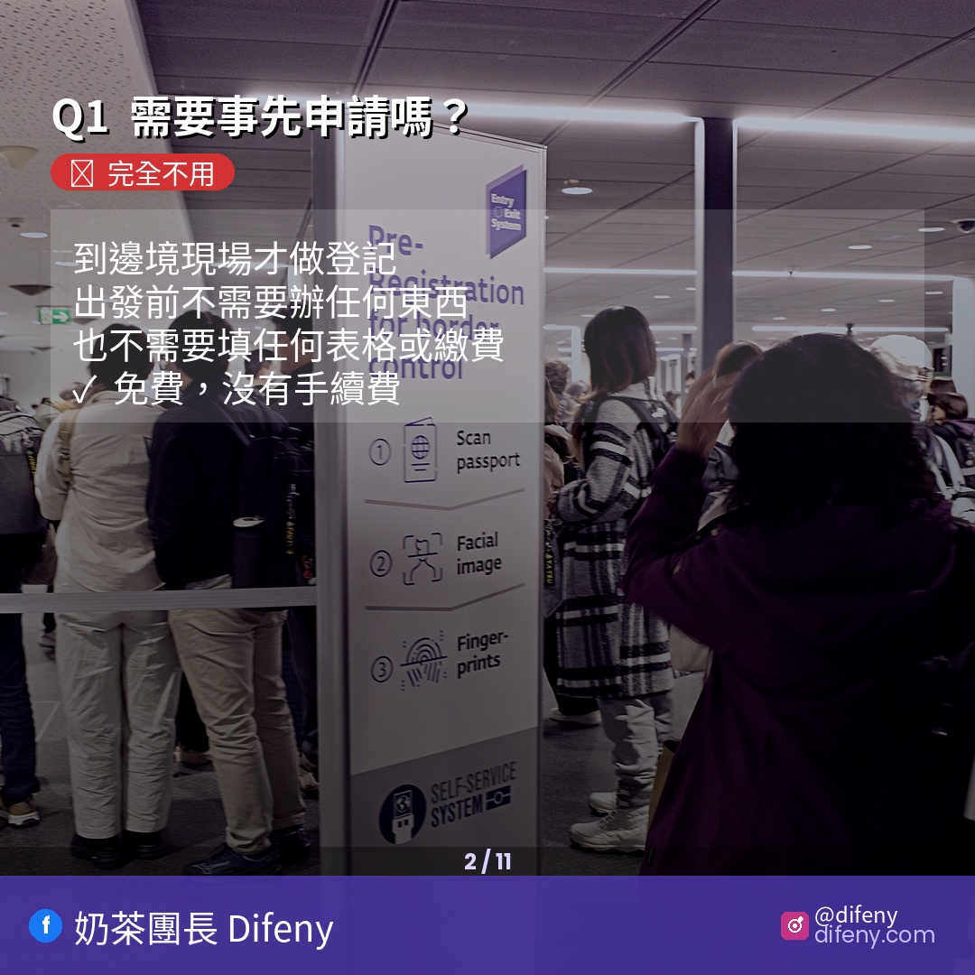 2026歐盟 EES 入出境系統上路了！10個你一定搞錯的問題，去歐洲前必看