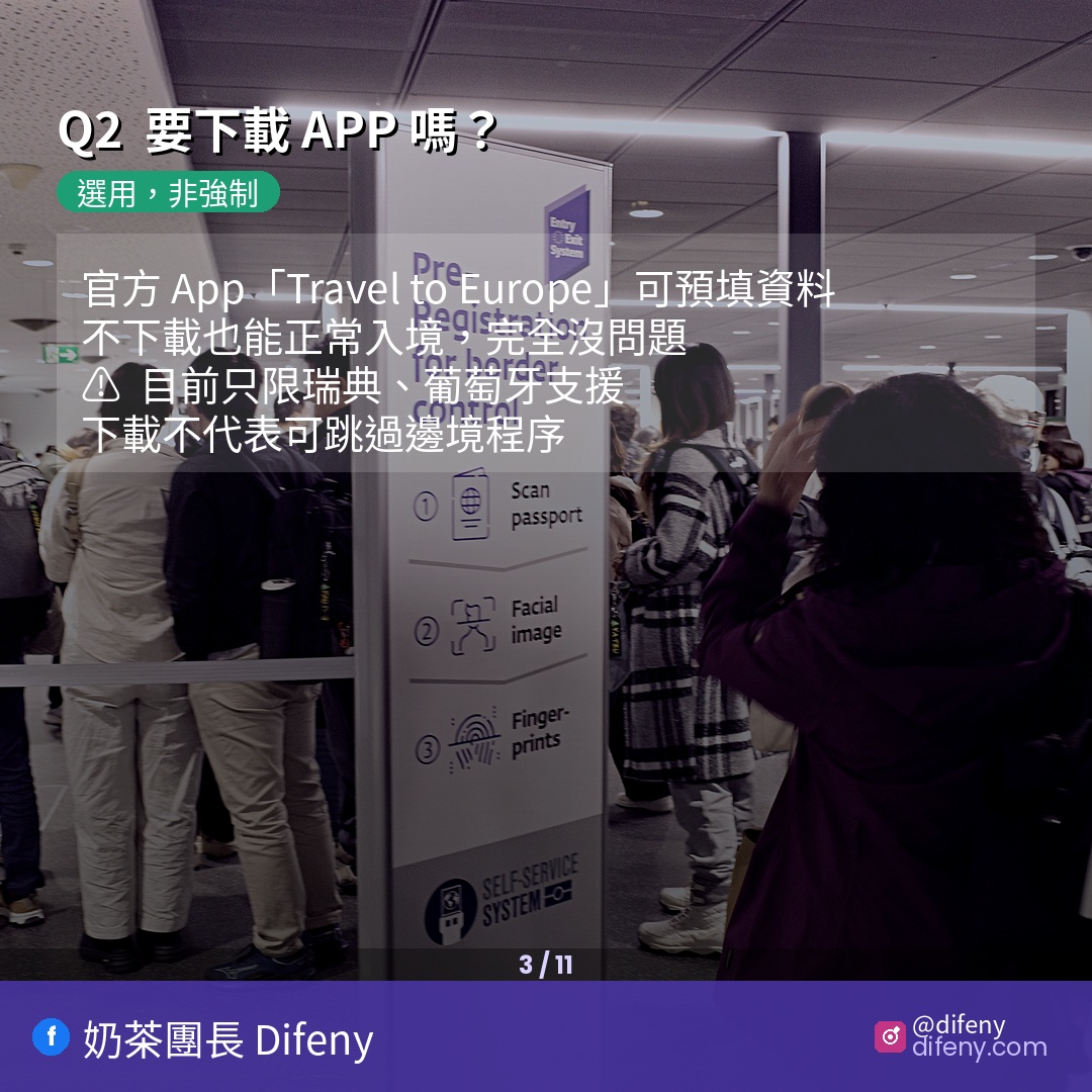 2026歐盟 EES 入出境系統上路了！10個你一定搞錯的問題，去歐洲前必看