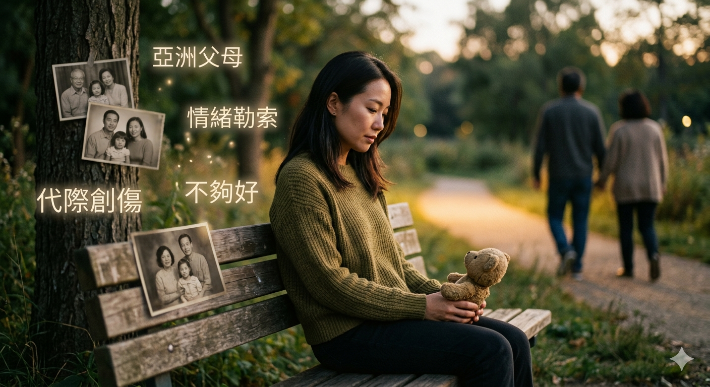 亞洲父母怎麼了？從情緒勒索、道德綁架，到每個乖孩子身上那道說不清楚的傷
