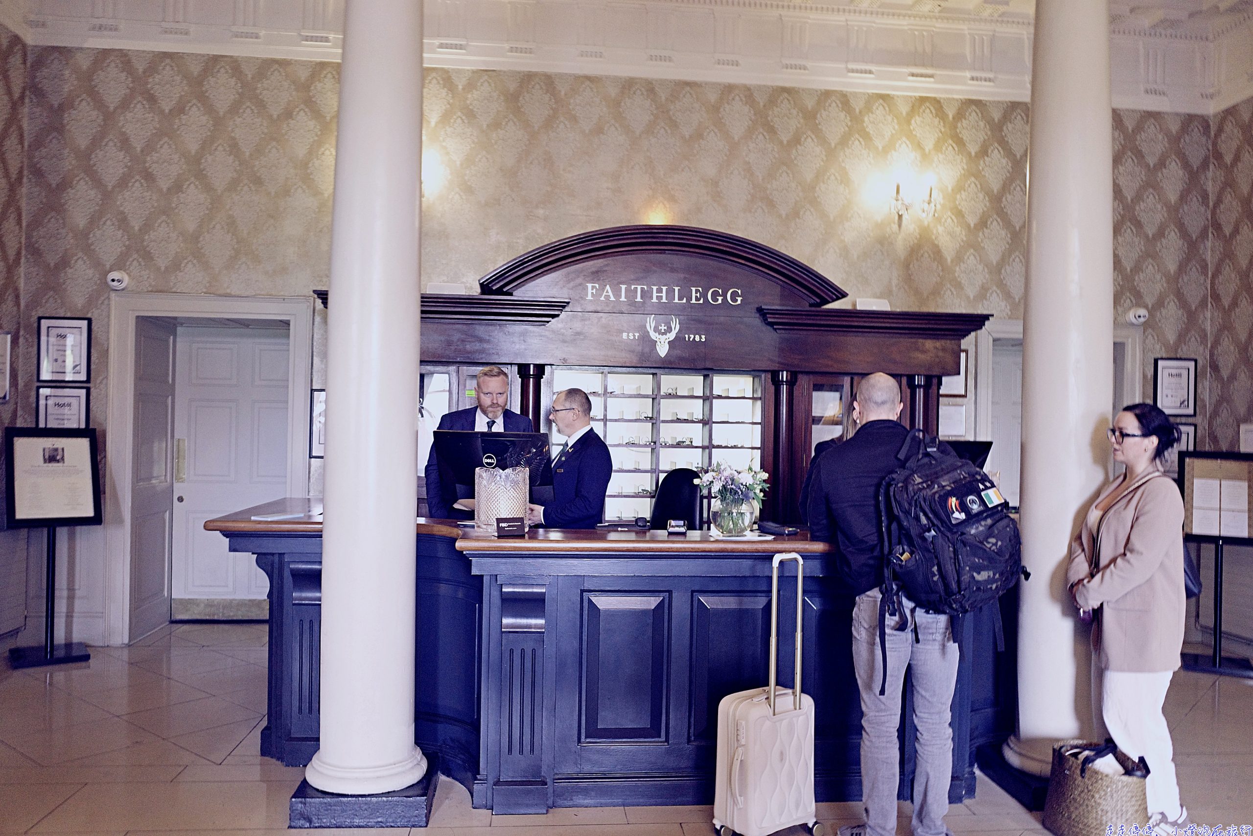 愛爾蘭 Faithlegg Hotel 住宿全記錄｜歷史喬治亞莊園 × 高爾夫天堂，Waterford 最值得入住的莊園酒店