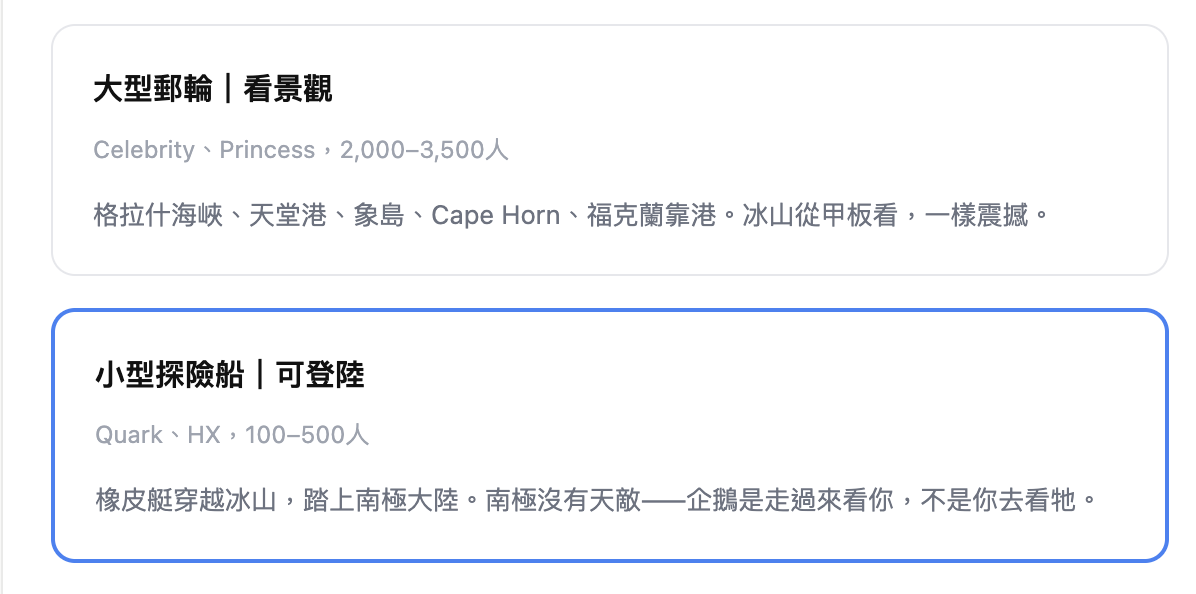 南極郵輪怎麼訂？名人郵輪春分號，比價網站、船艙選擇、有無登島差別——我在深夜刷卡失敗三次後訂到的真實紀錄