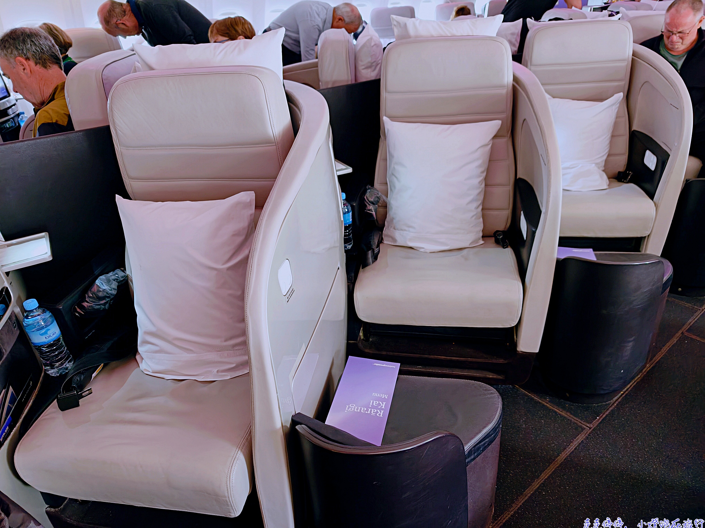 名古屋外站出發搭新加坡航空商務艙飛紐西蘭完整開箱｜SQ671、SQ285、SQ4284、SQ672 四段飛行心得、座位比較、貴賓室、值不值得？