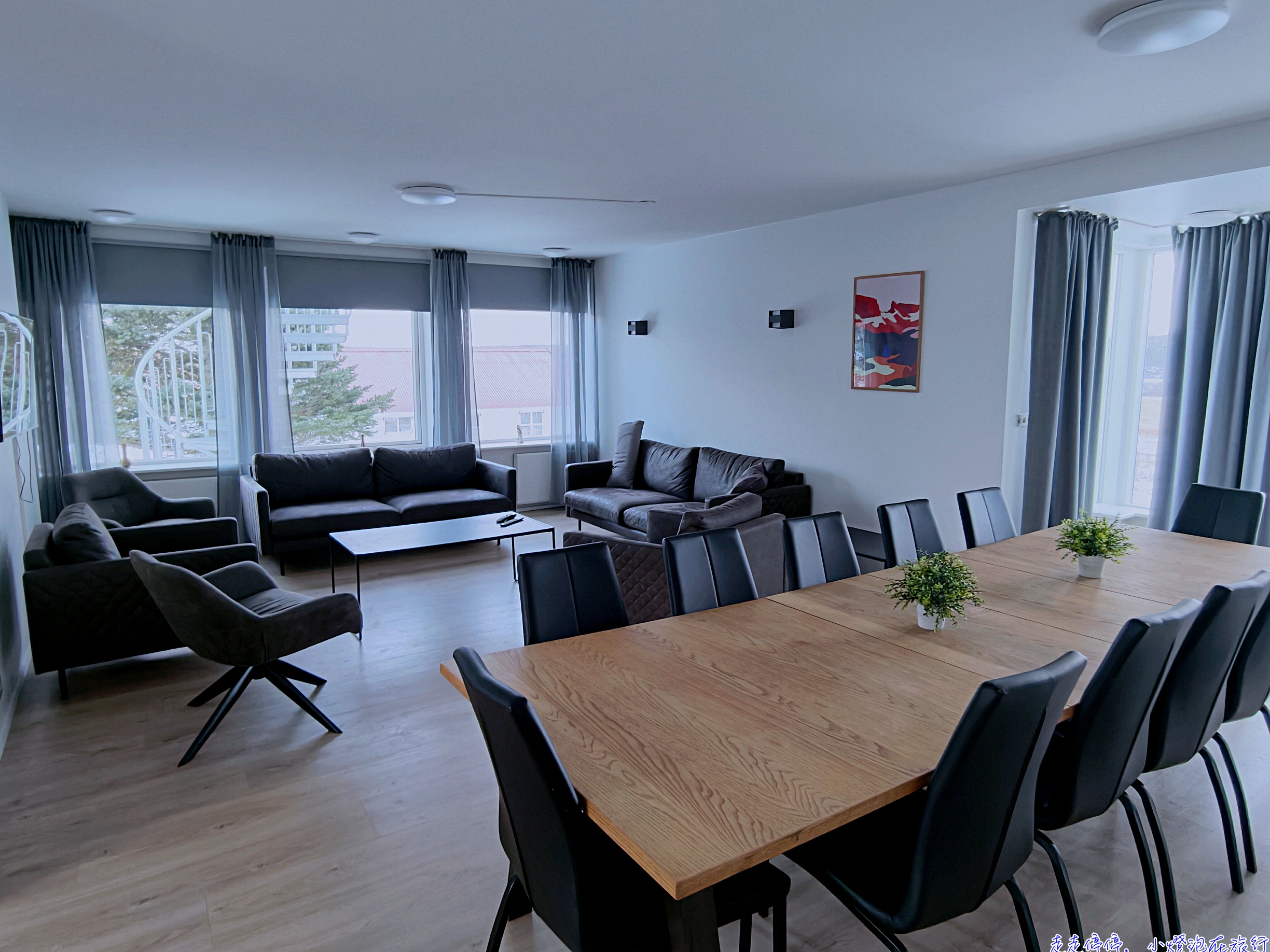 Eiðar – Hostel & Apartments 住宿紀錄：在冰島東部小鎮的寧靜基地