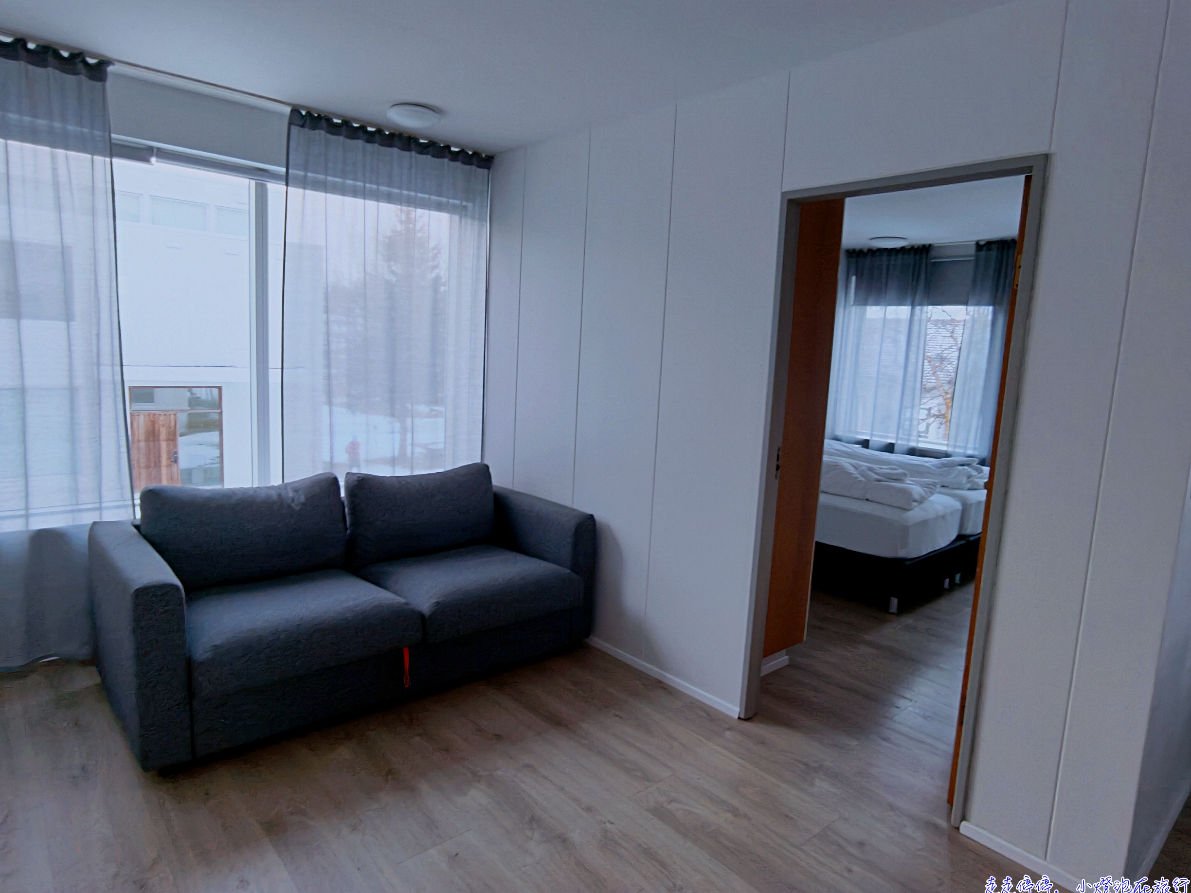 Eiðar – Hostel & Apartments 住宿紀錄：在冰島東部小鎮的寧靜基地
