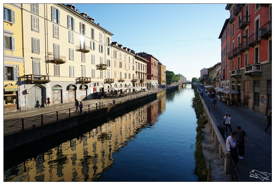 米蘭運河|Naviglio區・新文青聚集景點Milano Porta Genova車站附近徜徉夜生活、創意市集、漫步聊天