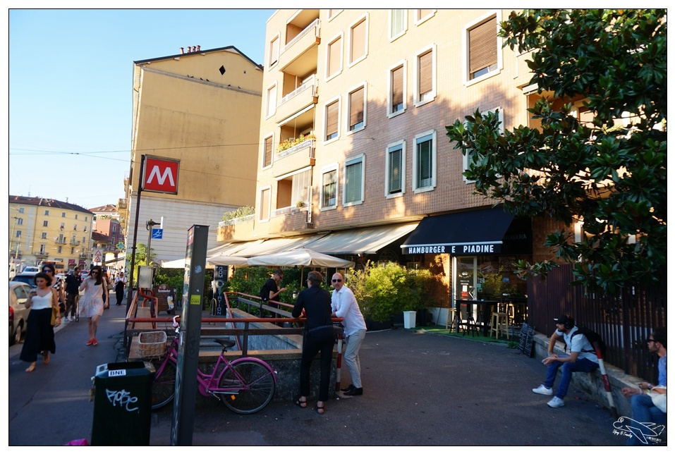米蘭運河|Naviglio區・新文青聚集景點Milano Porta Genova車站附近徜徉夜生活、創意市集、漫步聊天