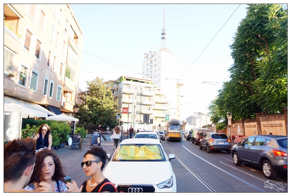 米蘭運河|Naviglio區・新文青聚集景點Milano Porta Genova車站附近徜徉夜生活、創意市集、漫步聊天