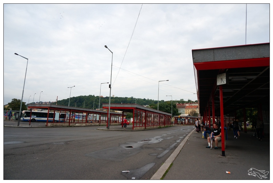 ck小鎮交通｜布拉格出發到庫倫洛夫，Prague到Český Krumlov．Student Agency購票與搭乘記錄