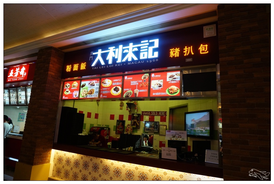 澳門自助｜世界豪華的購物中心繁盛街美食廣場～威尼斯人大運河購物中心～