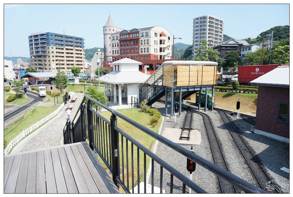 九州親子自助|門司港九州鐵道博物館・鐵道紀念館、迷你孩子鐵道體驗～