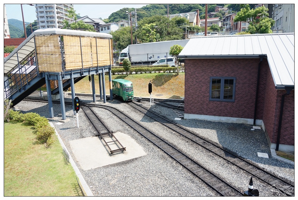 九州親子自助|門司港九州鐵道博物館・鐵道紀念館、迷你孩子鐵道體驗～