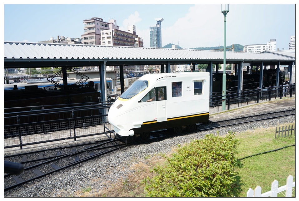 九州親子自助|門司港九州鐵道博物館・鐵道紀念館、迷你孩子鐵道體驗～
