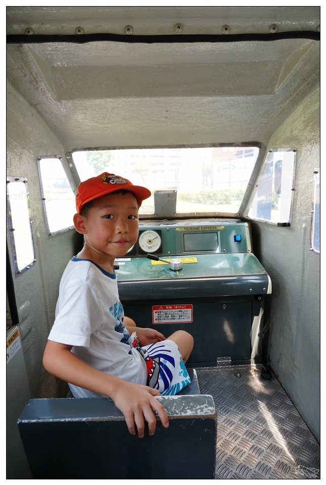 九州親子自助|門司港九州鐵道博物館・鐵道紀念館、迷你孩子鐵道體驗～