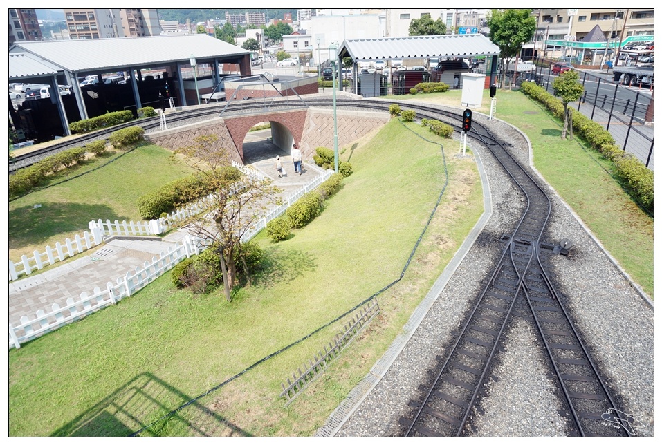 九州親子自助|門司港九州鐵道博物館・鐵道紀念館、迷你孩子鐵道體驗～