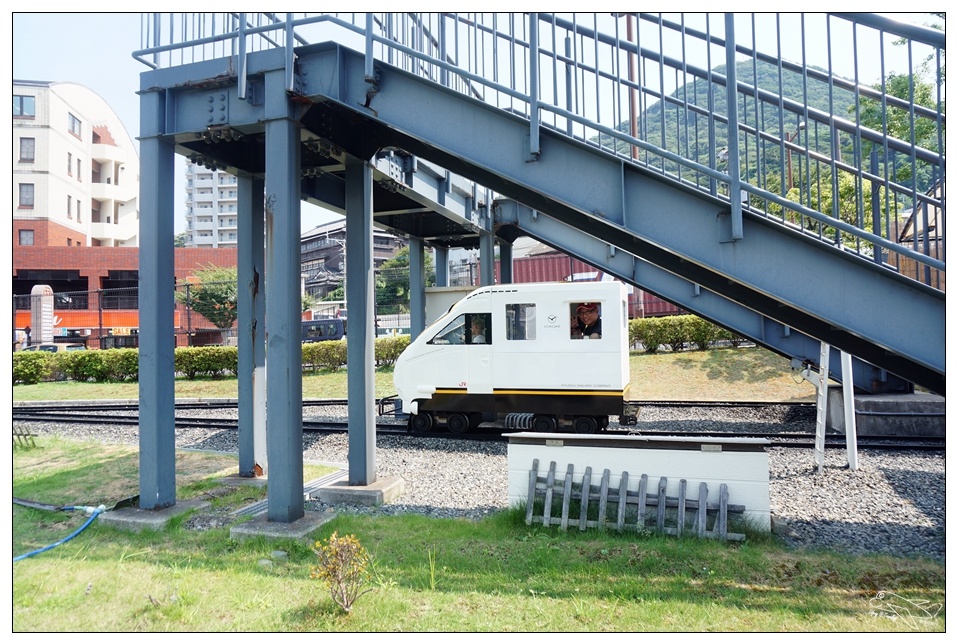 九州親子自助|門司港九州鐵道博物館・鐵道紀念館、迷你孩子鐵道體驗～