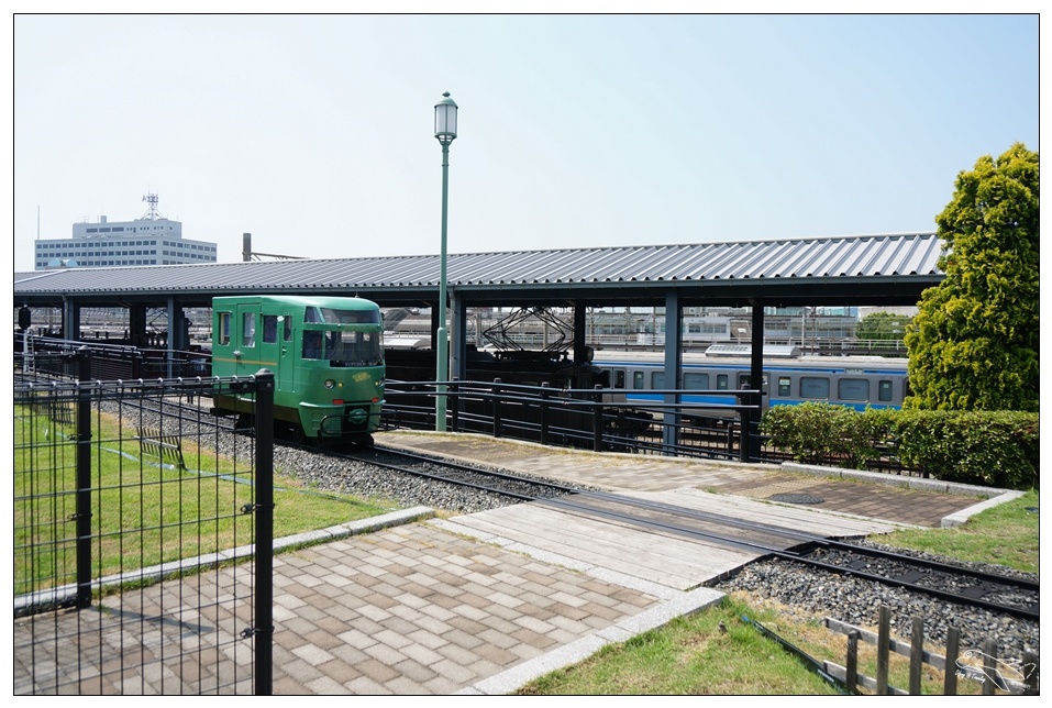 九州親子自助|門司港九州鐵道博物館・鐵道紀念館、迷你孩子鐵道體驗～