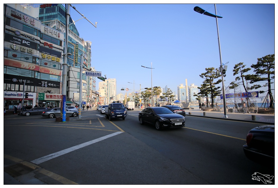 釜山自由行｜廣安里海水浴場，絕美市區美好沙灘、簡單、放鬆、度假感超高～地鐵2號線直達～