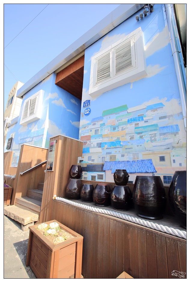 釜山超人氣景點|甘川洞文化村Gamcheon culture village。走一趟藝術村、來一趟與自己的浪漫旅行～完整走跳攻略～