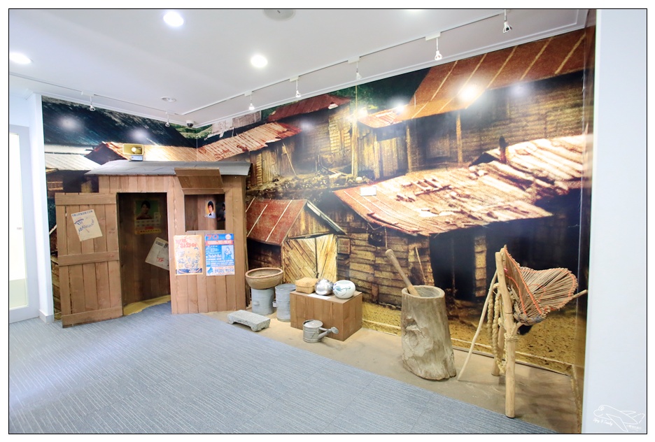 釜山超人氣景點|甘川洞文化村Gamcheon culture village。走一趟藝術村、來一趟與自己的浪漫旅行～完整走跳攻略～