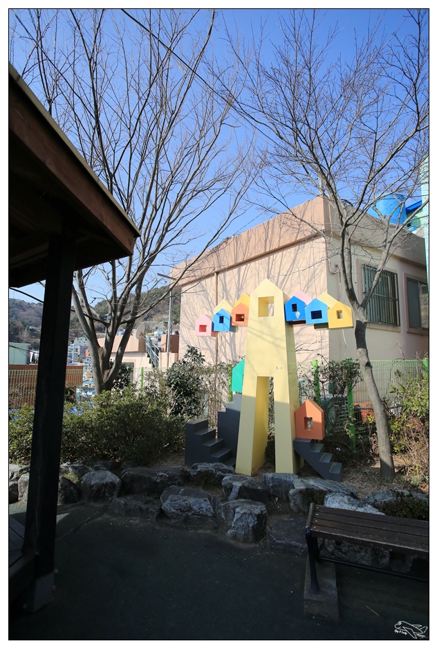 釜山超人氣景點|甘川洞文化村Gamcheon culture village。走一趟藝術村、來一趟與自己的浪漫旅行～完整走跳攻略～