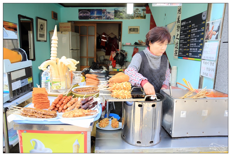 釜山超人氣景點|甘川洞文化村Gamcheon culture village。走一趟藝術村、來一趟與自己的浪漫旅行～完整走跳攻略～
