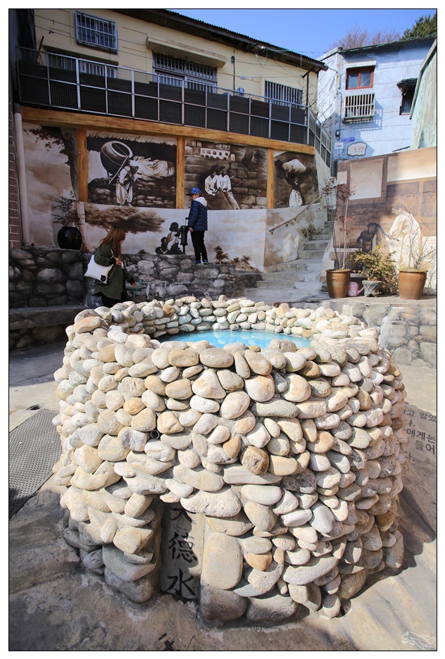 釜山超人氣景點|甘川洞文化村Gamcheon culture village。走一趟藝術村、來一趟與自己的浪漫旅行～完整走跳攻略～